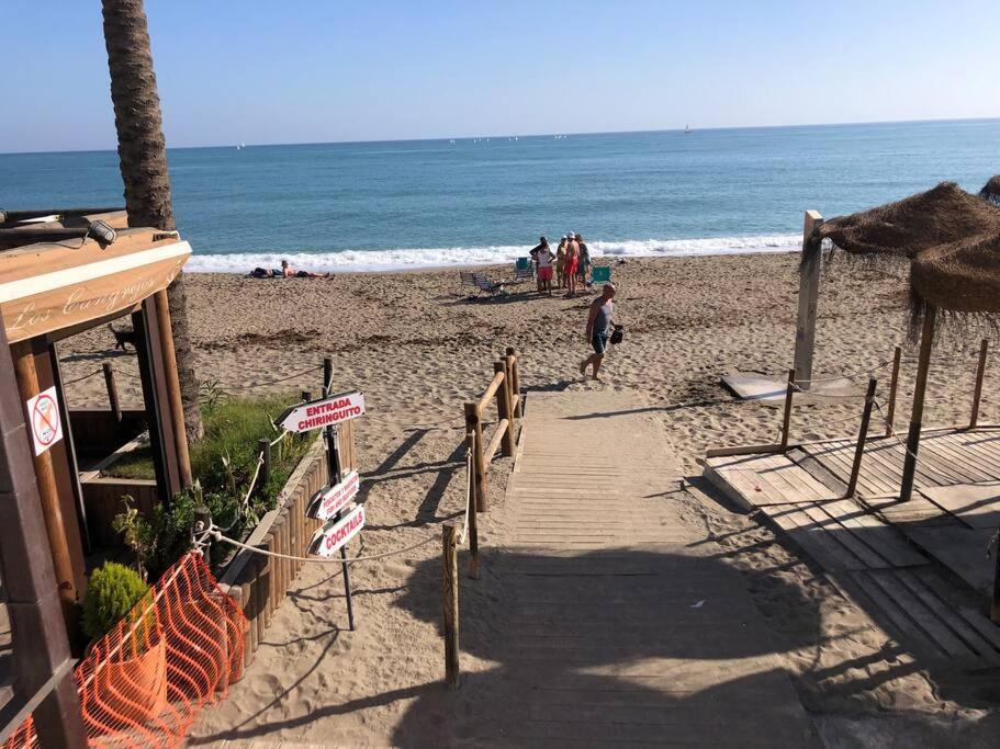 Duplex Penthouse "Playa Y Palmeras" Benalmádena Eksteriør bilde