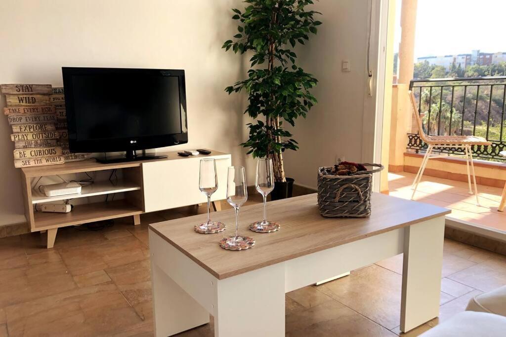 Duplex Penthouse "Playa Y Palmeras" Benalmádena Eksteriør bilde
