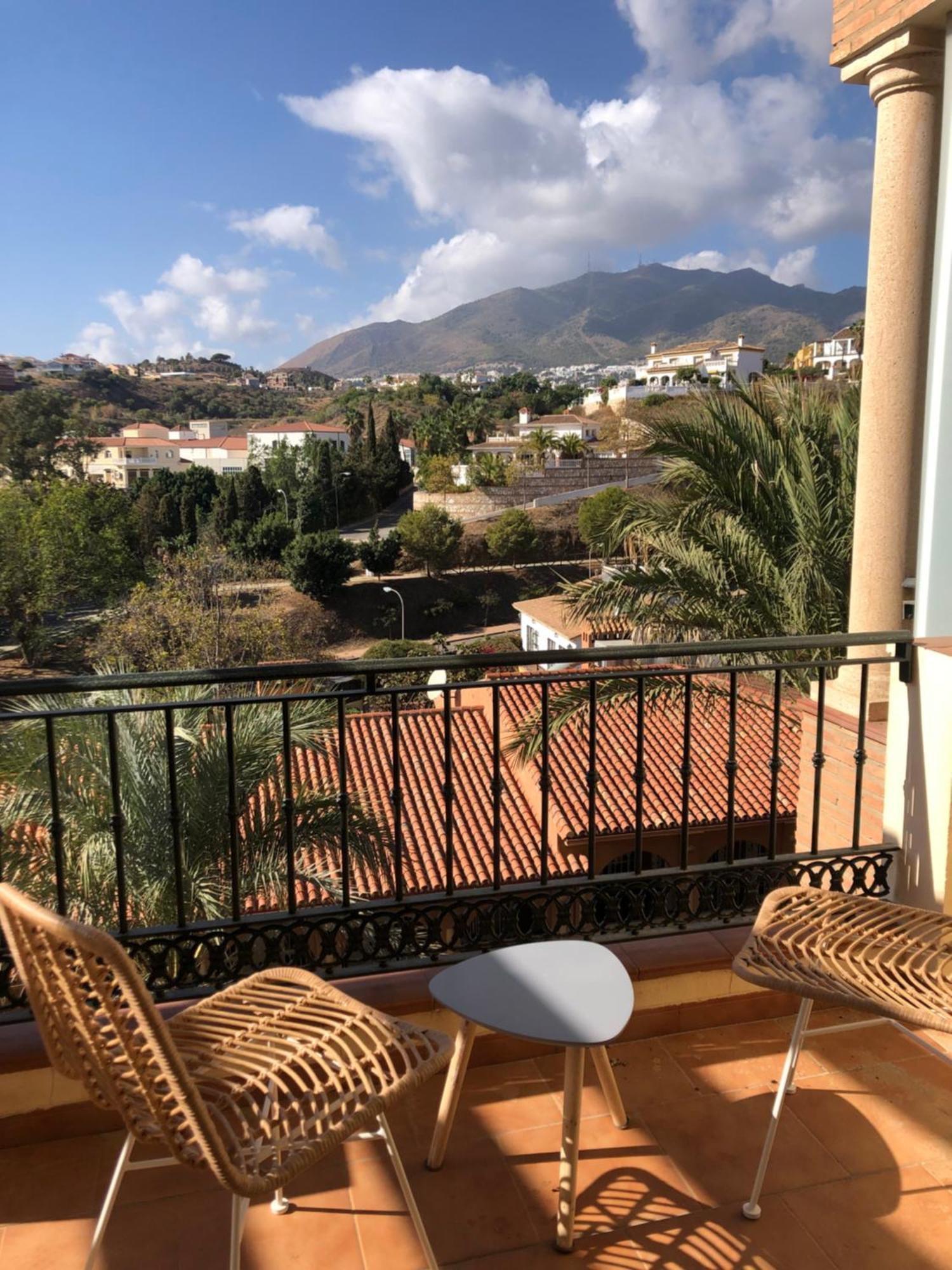 Duplex Penthouse "Playa Y Palmeras" Benalmádena Eksteriør bilde
